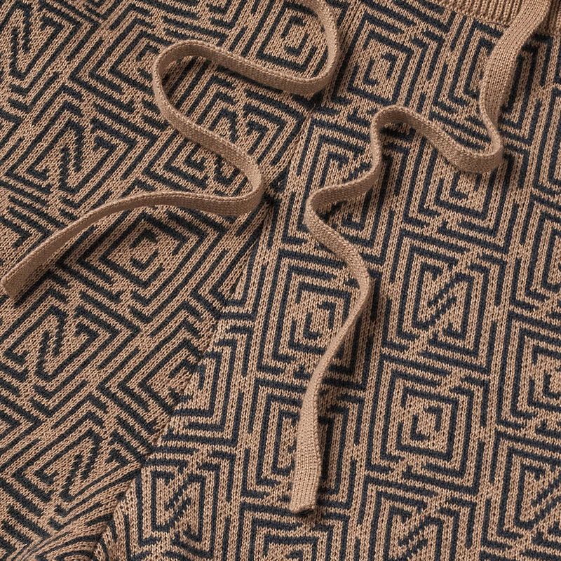 Women's trousers Nikkie Narrows camel 5