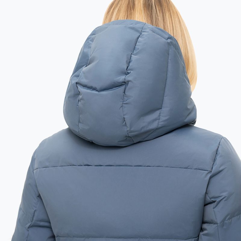 Women's ski jacket Nikkie Nateland Metal dusty blue 2