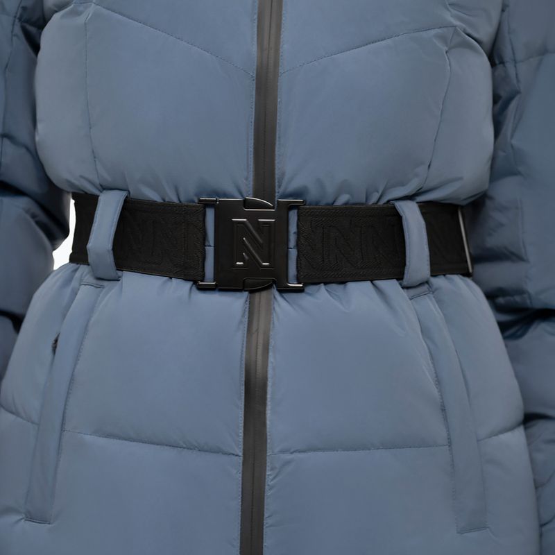 Women's ski jacket Nikkie Nateland Metal dusty blue 3