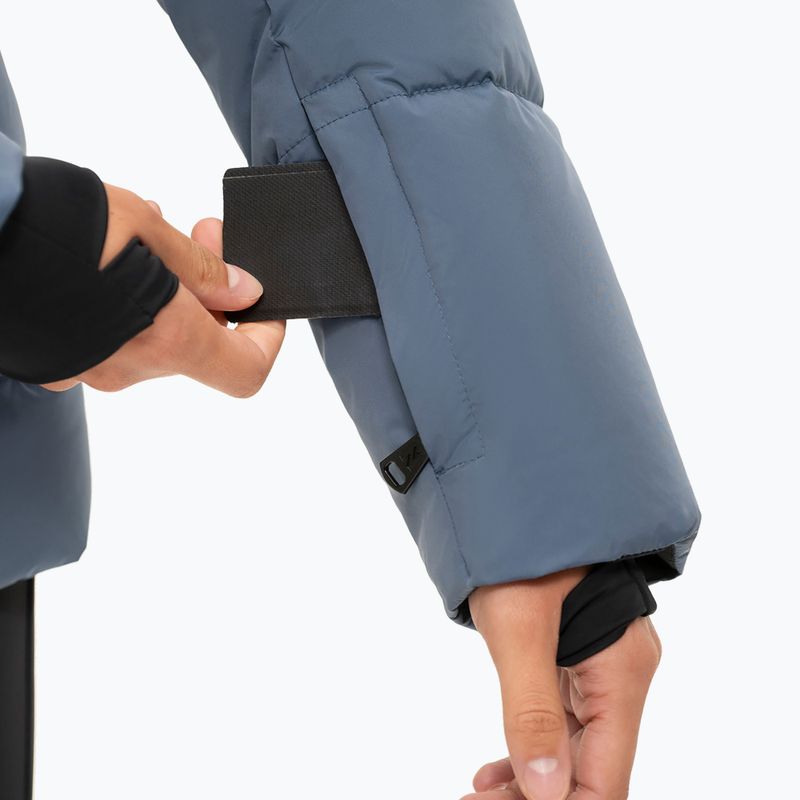 Women's ski jacket Nikkie Nateland Metal dusty blue 4