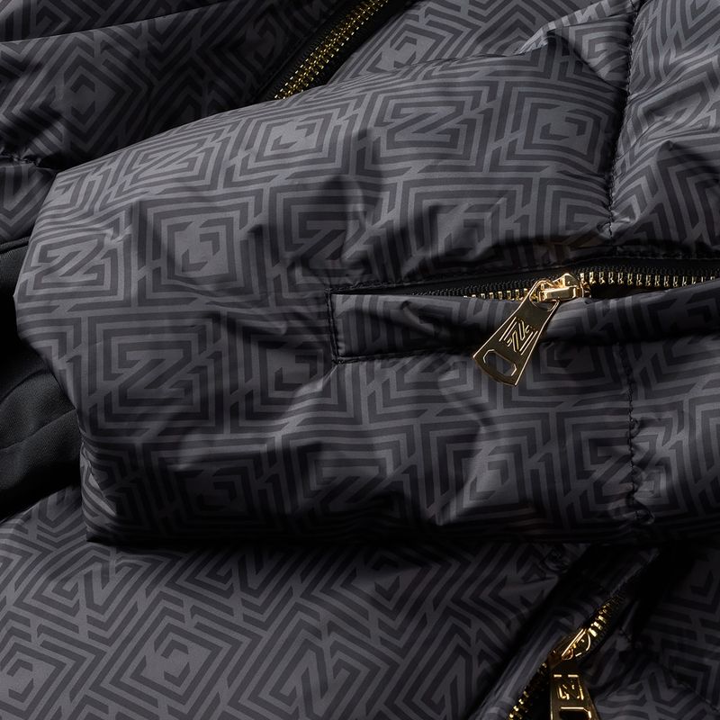 Women's ski jacket Nikkie Newport Logo black 6