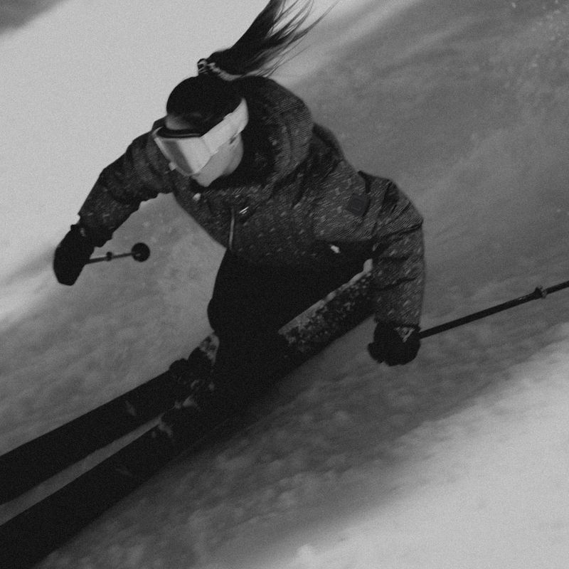 Women's ski jacket Nikkie Newport Logo black 7