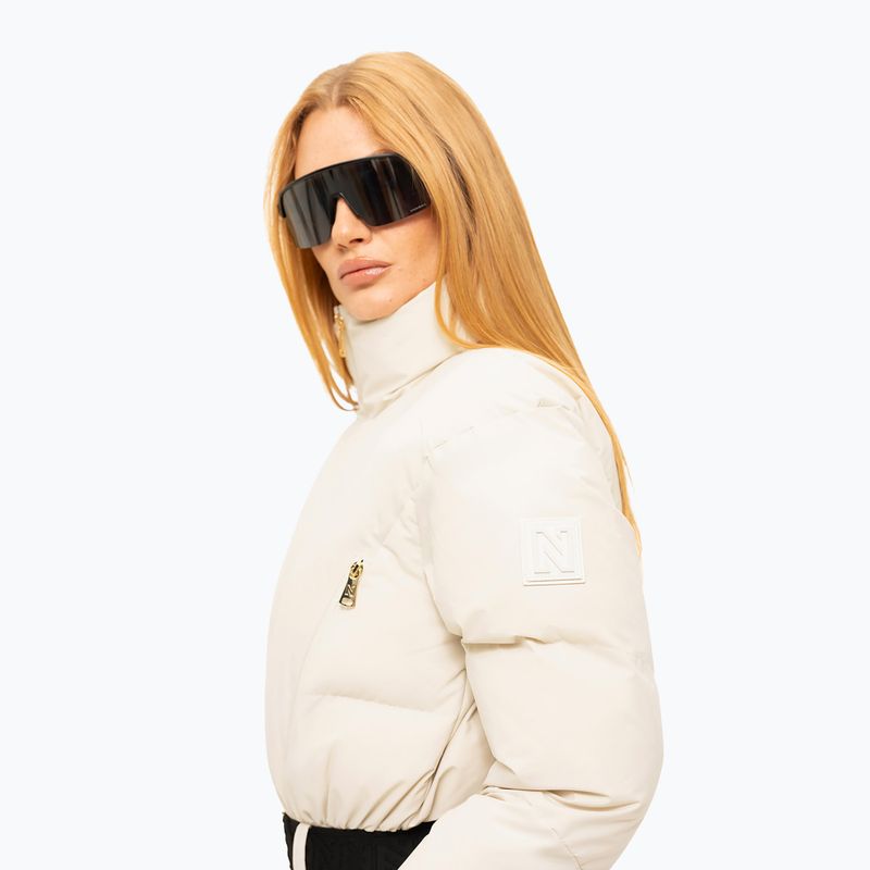 Women's ski suit Nikkie Nevern Ski cream 3