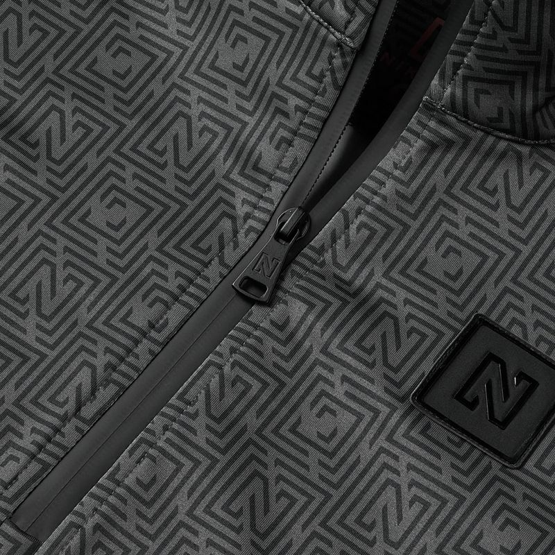 Women's ski sweatshirt Nikkie Nantes Logo Ski Pully black 4