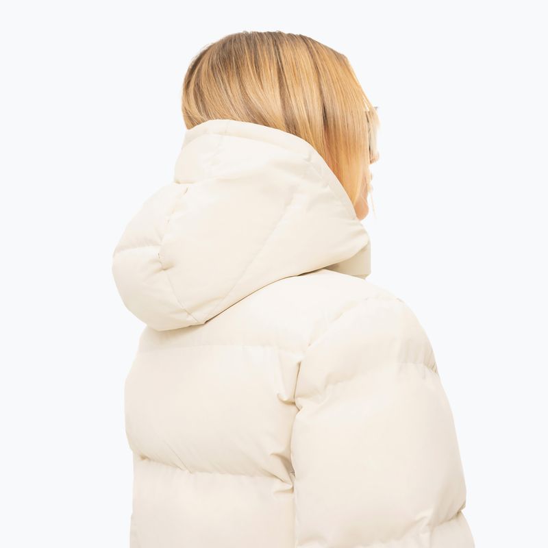 Women's ski jacket Nikkie Numa Glitter cream 2