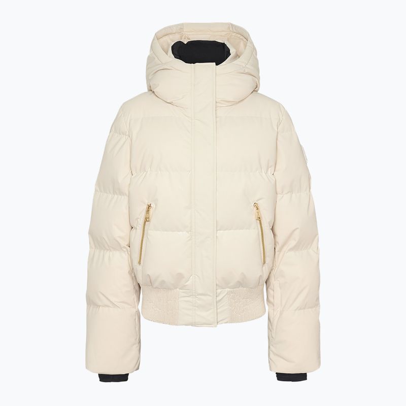 Women's ski jacket Nikkie Numa Glitter cream 6