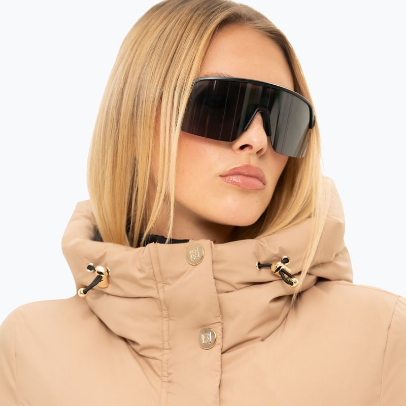 Women's ski jacket Nikkie Nasher hummus 3