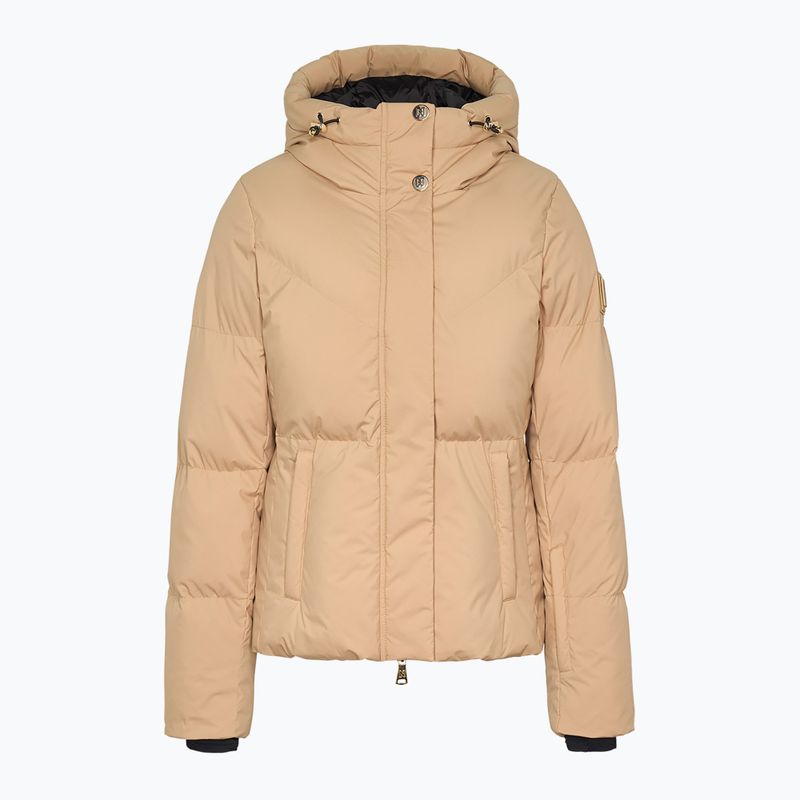 Women's ski jacket Nikkie Nasher hummus 6