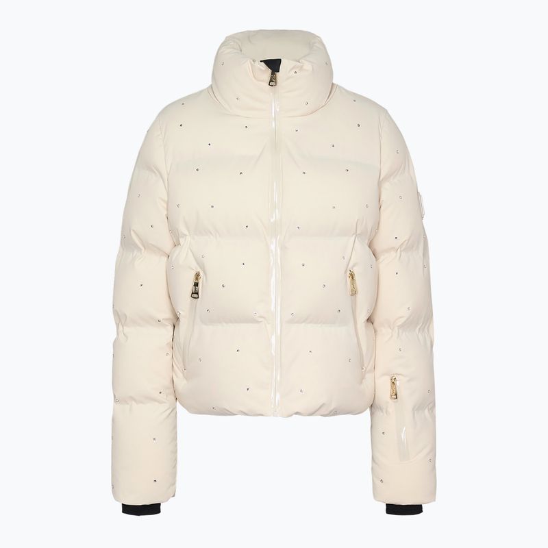 Women's ski sweatshirt Nikkie Gumeko Ski cream 5