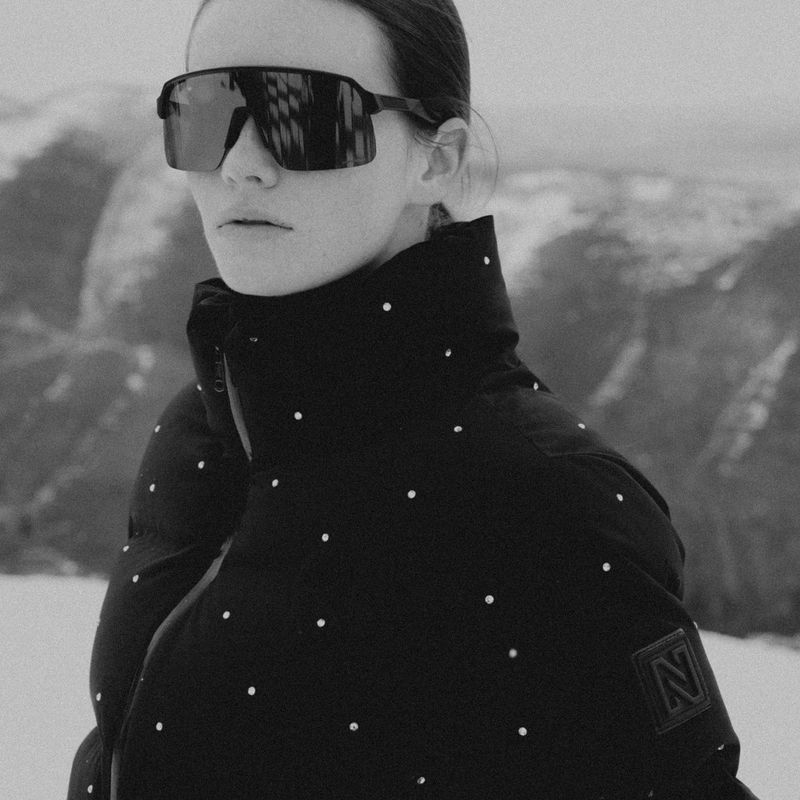 Women's ski sweatshirt Nikkie Gumeko Ski black 8