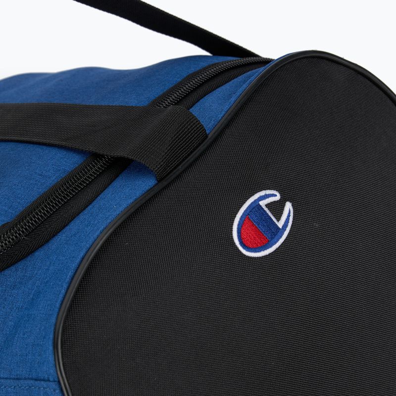 Champion Utility Duffel training bag black/ blue 6