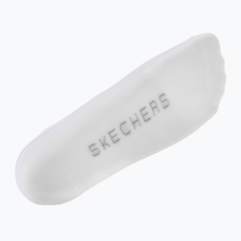 Women's socks SKECHERS Non Terry No Show Liner 3 pairs purple 7