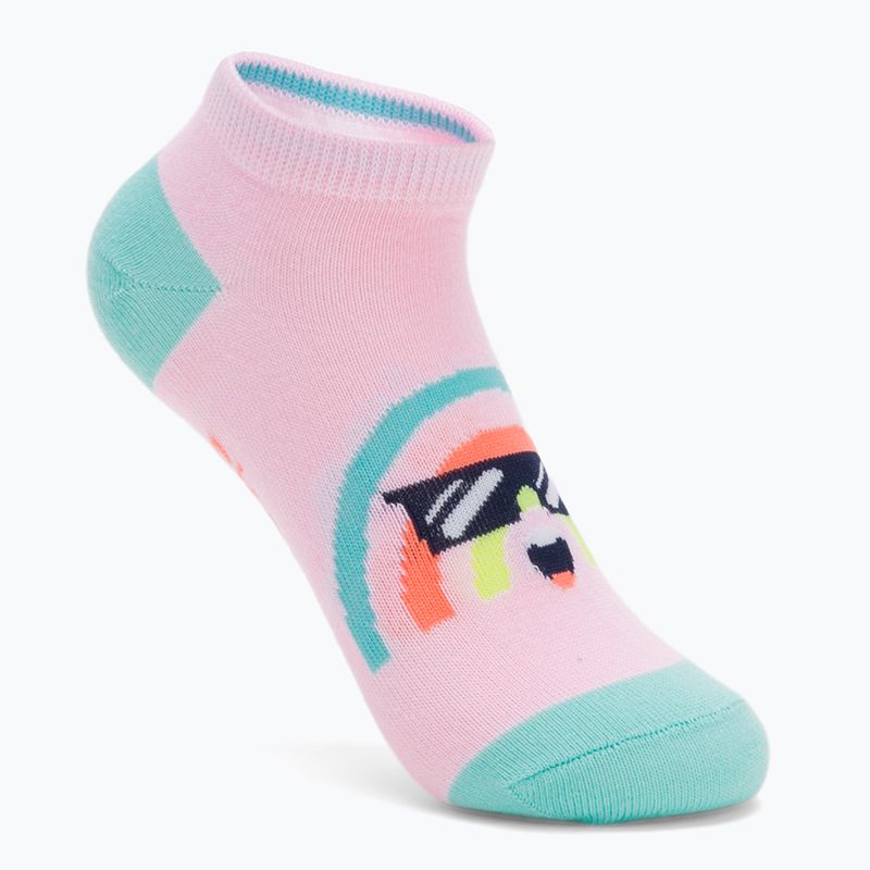 Children's socks SKECHERS Non Terry Low Cut 6 pairs coral 4