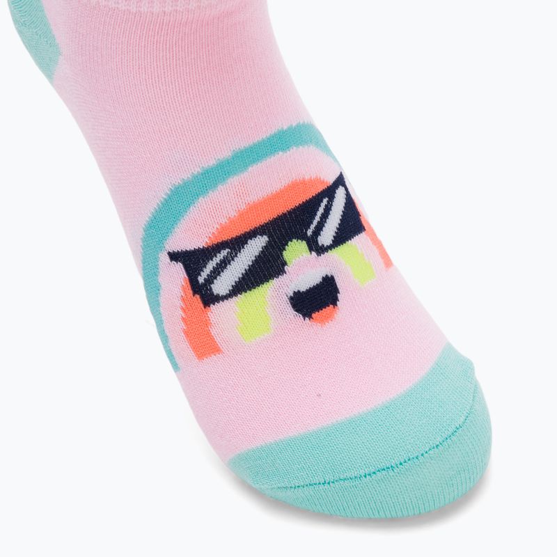 Children's socks SKECHERS Non Terry Low Cut 6 pairs coral 9