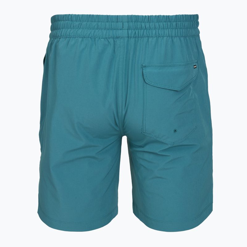 Men's swim shorts Hurley Crossover Volley Swim Short Sky/Pewter 2