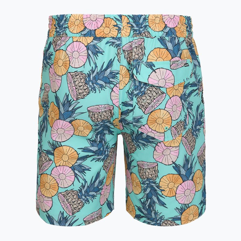 Men's swim shorts Hurley Bahia Volley Swim Short Blue/Aqua 2