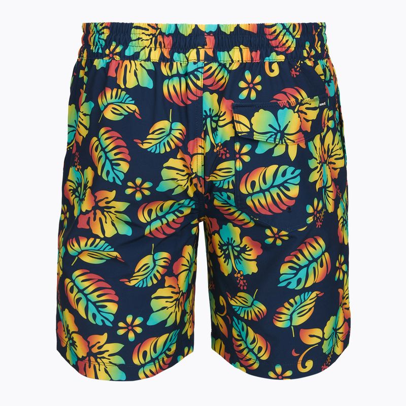 Men's swim shorts Hurley Colorado Volley Swim Short Navy 2