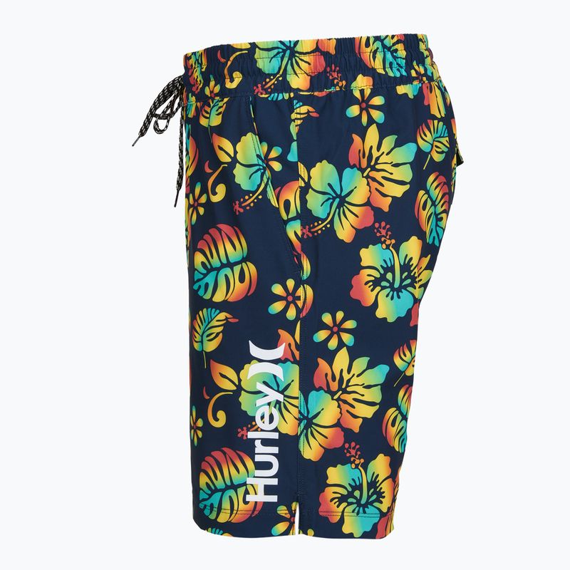 Men's swim shorts Hurley Colorado Volley Swim Short Navy 3