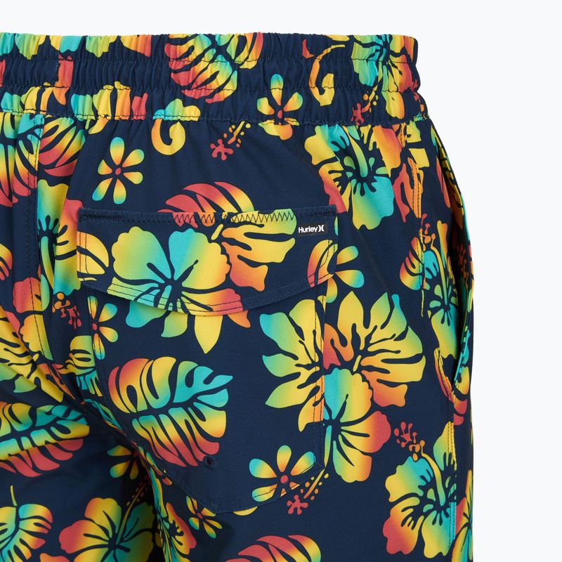 Men's swim shorts Hurley Colorado Volley Swim Short Navy 4
