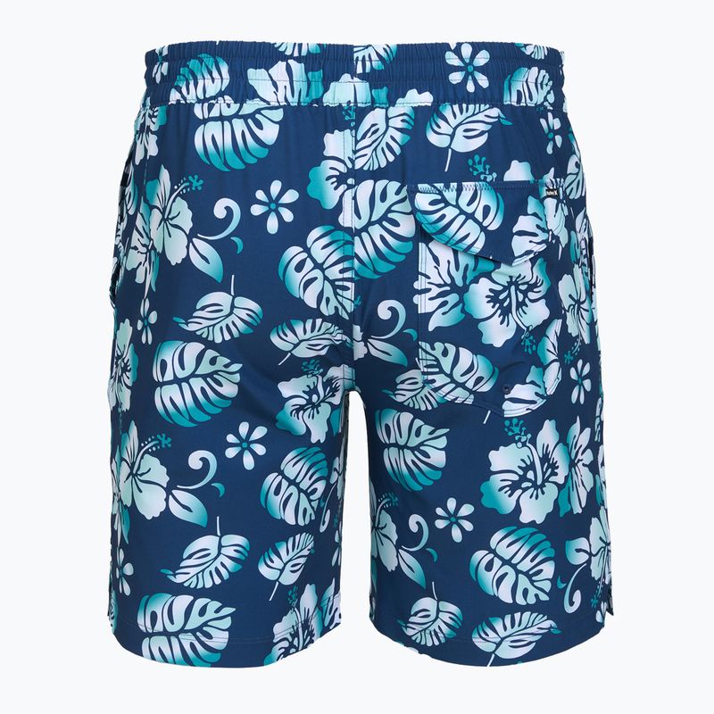 Men's swim shorts Hurley Colorado Volley Swim Short blue/black 2