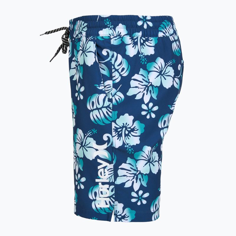 Men's swim shorts Hurley Colorado Volley Swim Short blue/black 3