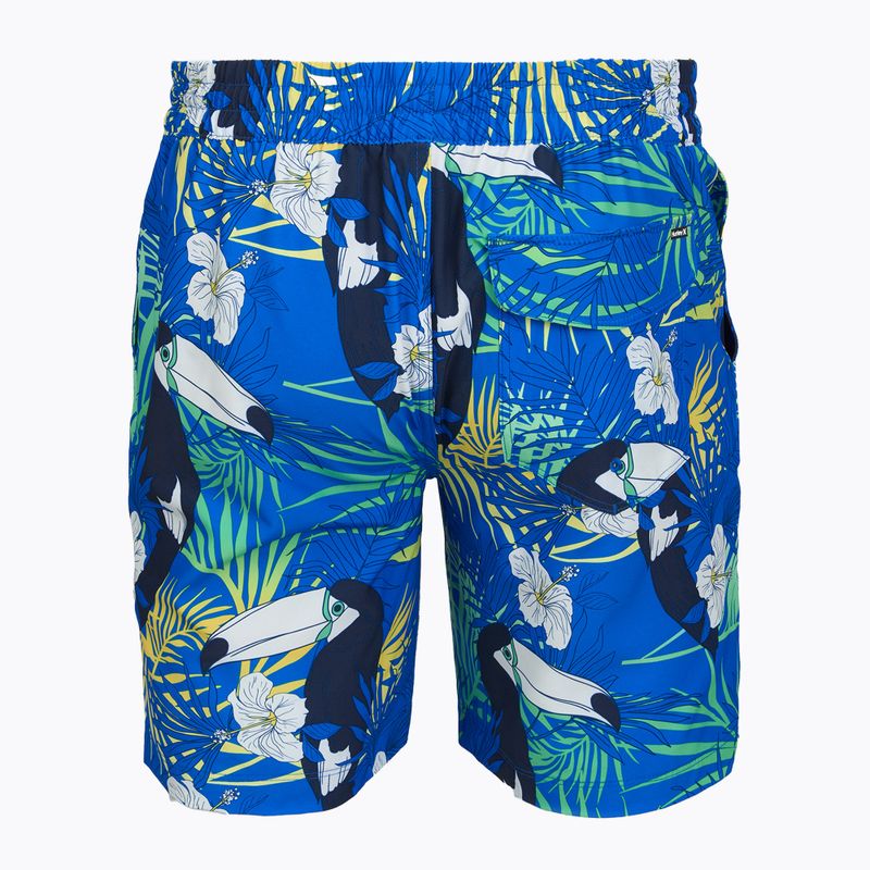 Men's swim shorts Hurley Cuba Volley Swim Short Blue 2