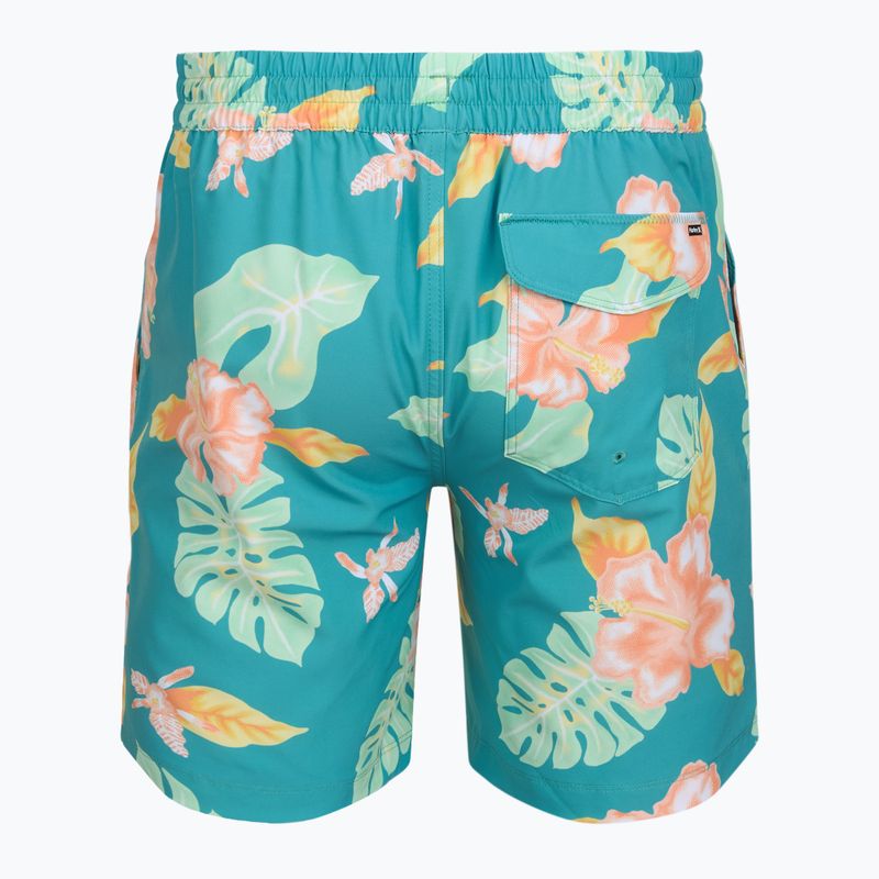 Men's swim shorts Hurley El Cap Volley Swim Short Pro Blue 2