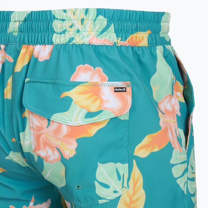 Men's swim shorts Hurley El Cap Volley Swim Short Pro Blue 4
