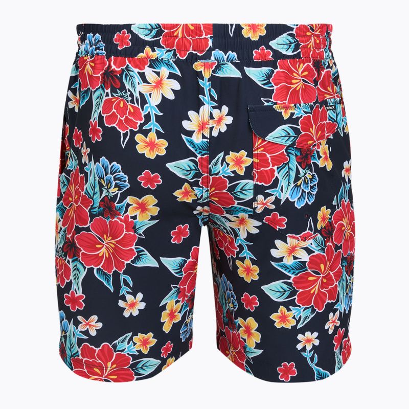 Men's swim shorts Hurley Palmettos Volley Swim Short Black 2