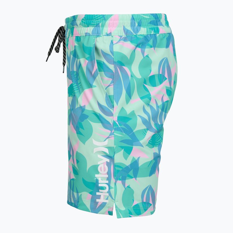 Men's swim shorts Hurley Aticama Volley Swim Short Blue/Aqua 3