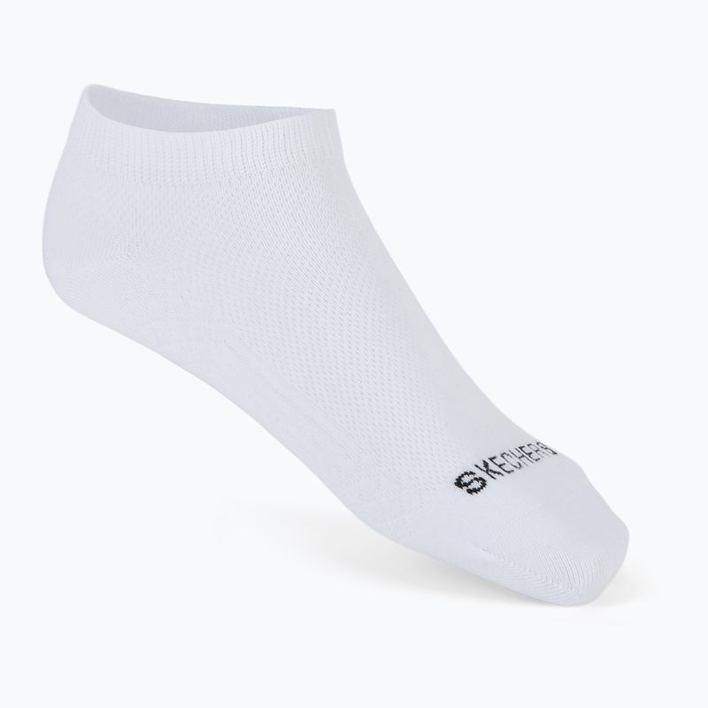 Women's socks SKECHERS Non Terry Low Cut 6 pairs white traditional 2