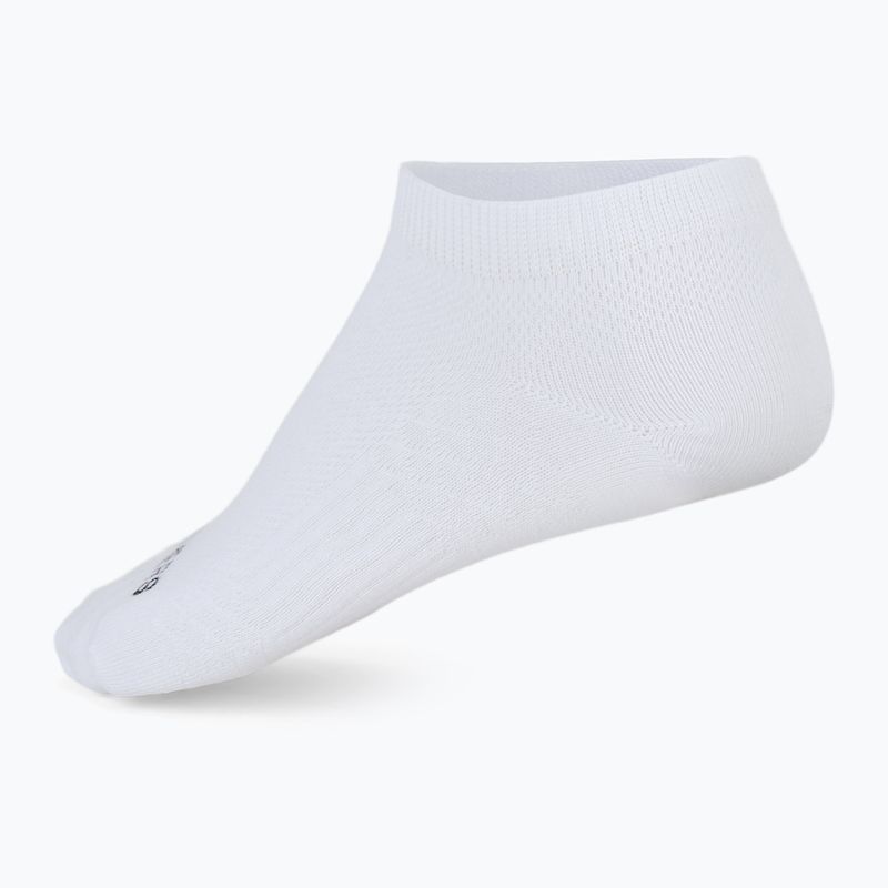 Women's socks SKECHERS Non Terry Low Cut 6 pairs white traditional 3