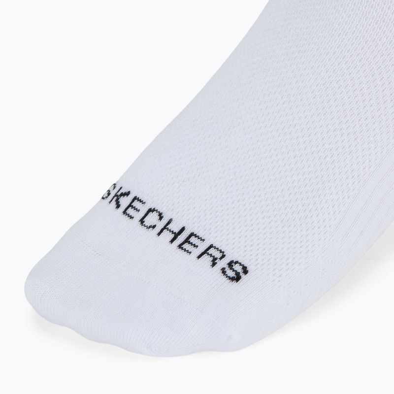 Women's socks SKECHERS Non Terry Low Cut 6 pairs white traditional 4