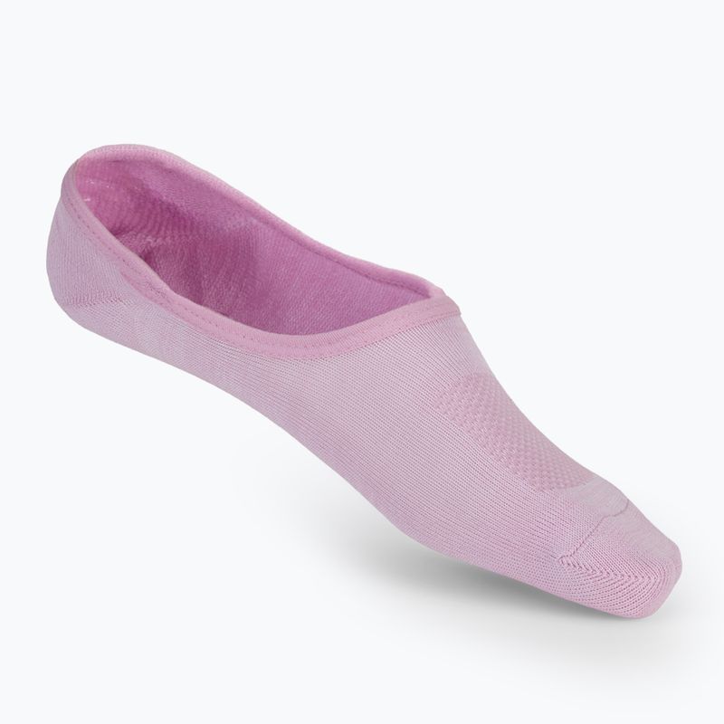 Women's socks SKECHERS Non Terry No Show Liner 3 pairs white/purple 3