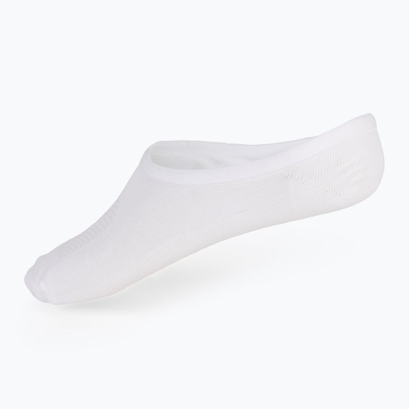 Women's socks SKECHERS Non Terry No Show Liner 3 pairs white/purple 5