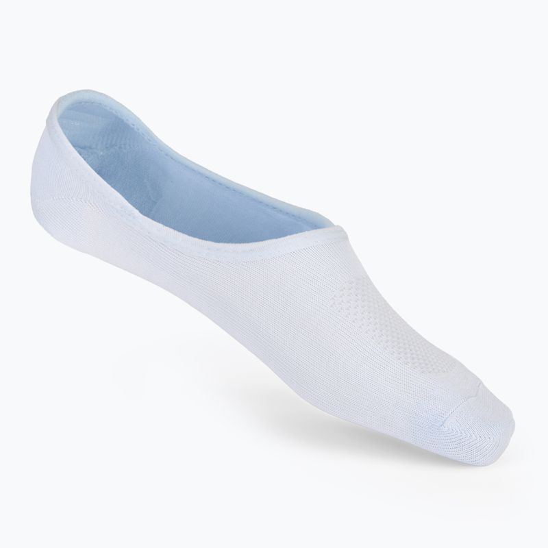 Women's socks SKECHERS Non Terry No Show Liner 3 pairs blue/green 4