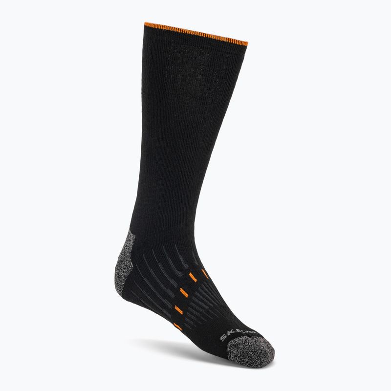 Socks SKECHERS Full Terry Qtr Crew black / grey 3