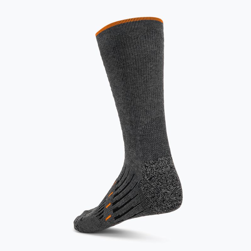 Socks SKECHERS Full Terry Qtr Crew black / grey 4