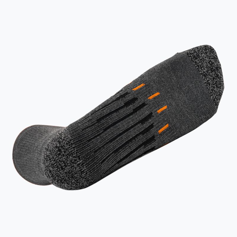 Socks SKECHERS Full Terry Qtr Crew black / grey 6