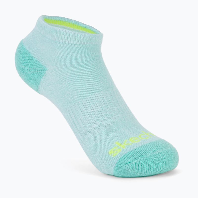 Children's socks SKECHERS Heel/Toe Terry Low Cut 6 pairs white/light pink 5