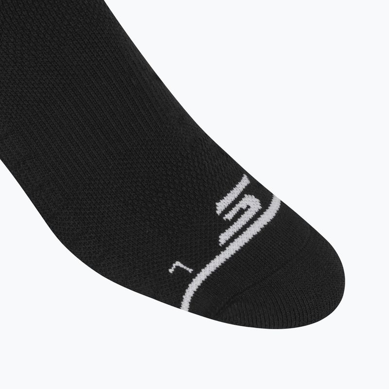 Men's socks SKECHERS 1/2 Terry No Show 3 pairs black 3
