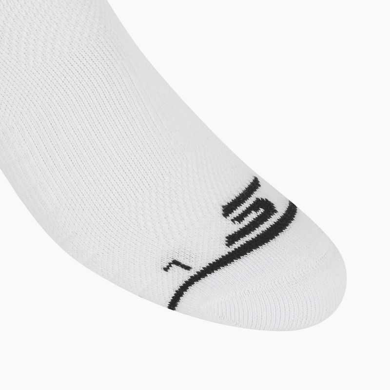 Men's socks SKECHERS 1/2 Terry No Show 3 pairs white traditional 3