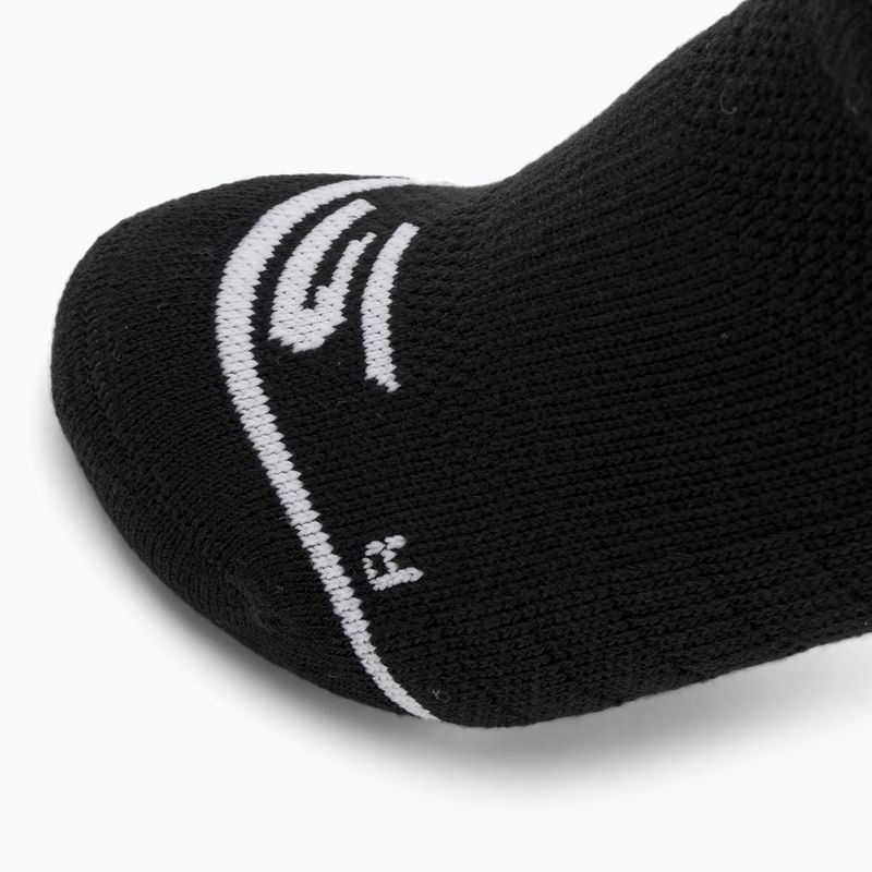 Women's socks SKECHERS 1/2 Terry No Show 3 pairs black 5
