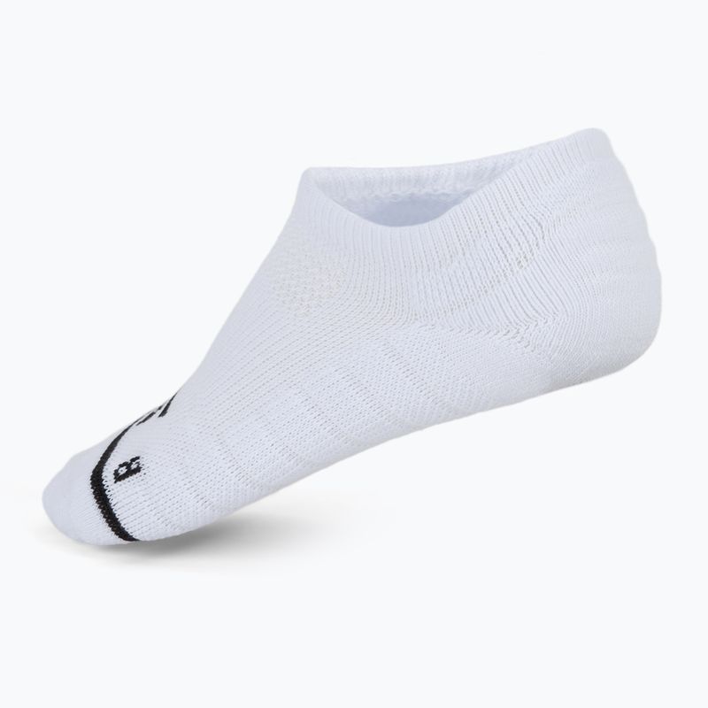 Women's socks SKECHERS 1/2 Terry No Show 3 pairs white traditional 3