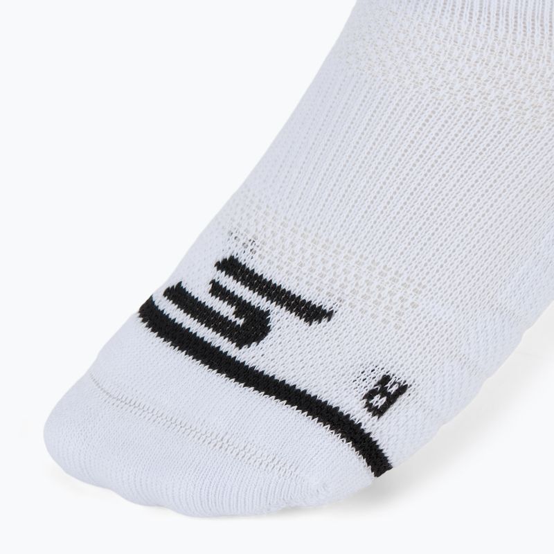 Women's socks SKECHERS 1/2 Terry No Show 3 pairs white traditional 4