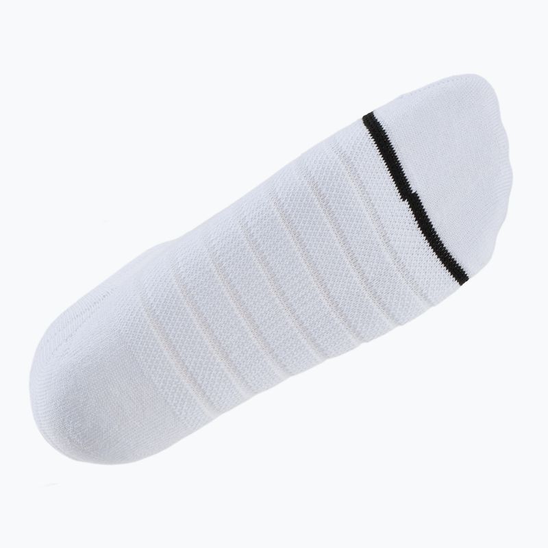 Women's socks SKECHERS 1/2 Terry No Show 3 pairs white traditional 5