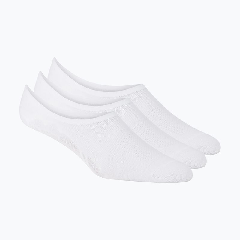 Women's socks SKECHERS Non Terry No Show Liner 3 pairs white traditional