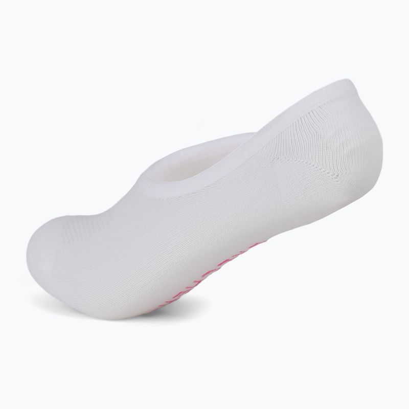 Women's socks SKECHERS Non Terry No Show Liner 3 pairs white/purple 5