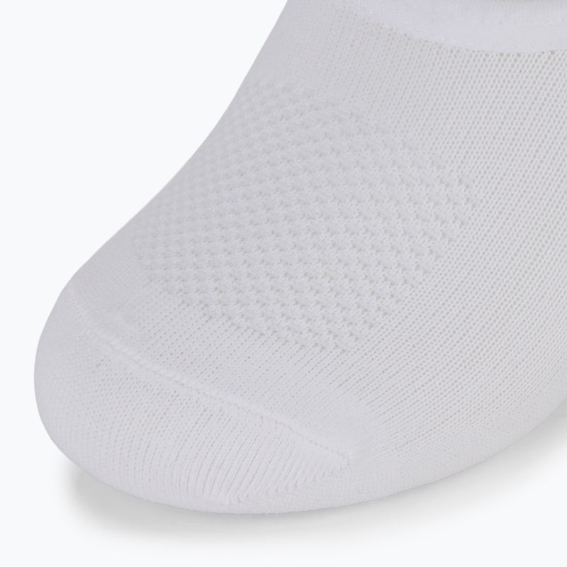 Women's socks SKECHERS Non Terry No Show Liner 3 pairs white/purple 6