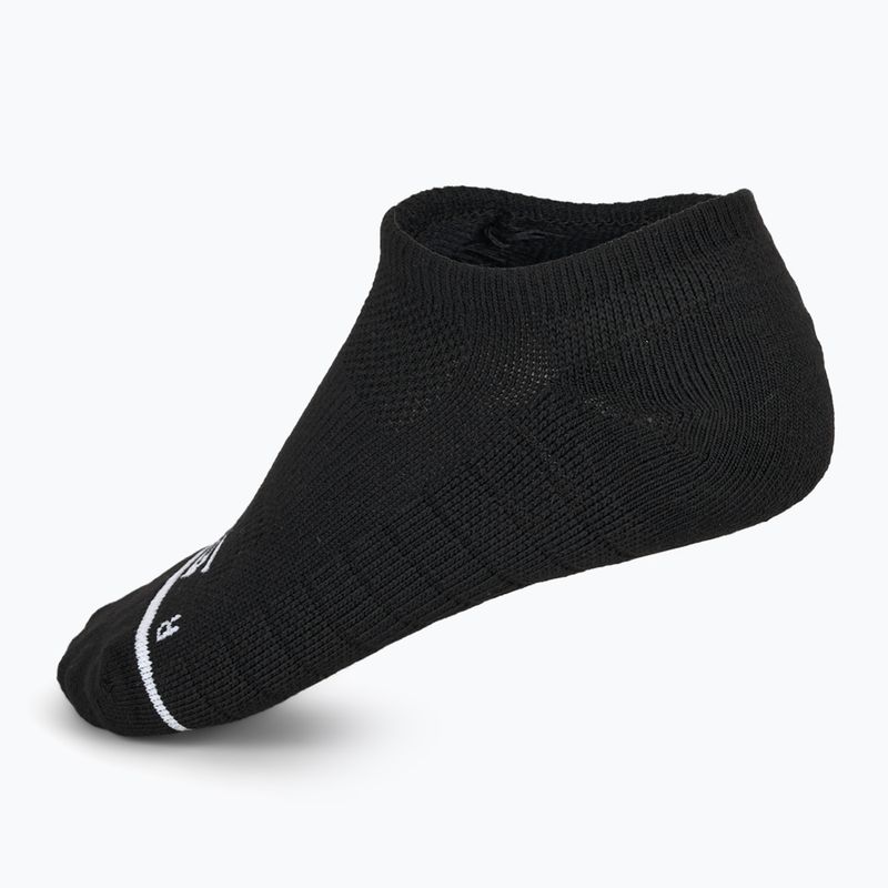Men's socks SKECHERS 1/2 Terry No Show 3 pairs black 3